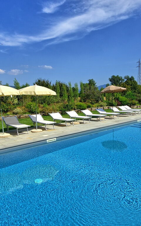 Villa Cangeli: all'aperto, Piscina