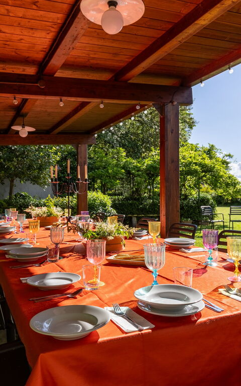 Villa Cangeli: all'aperto, Balcone / Terrazza / Patio