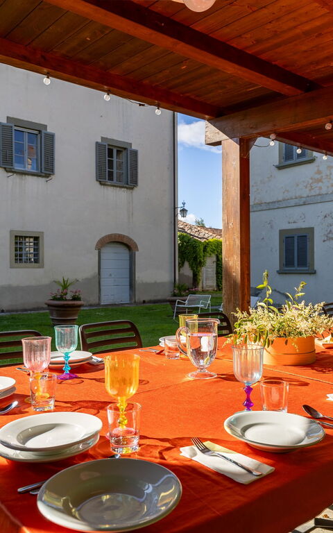 Villa Cangeli: all'aperto, Balcone / Terrazza / Patio, Esterni, Giardino