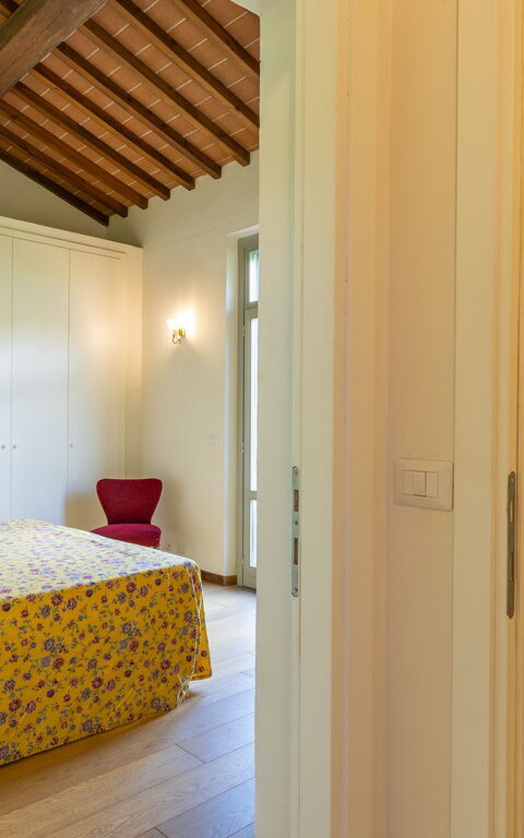 Villa Cangeli: Bagno, Camera da letto