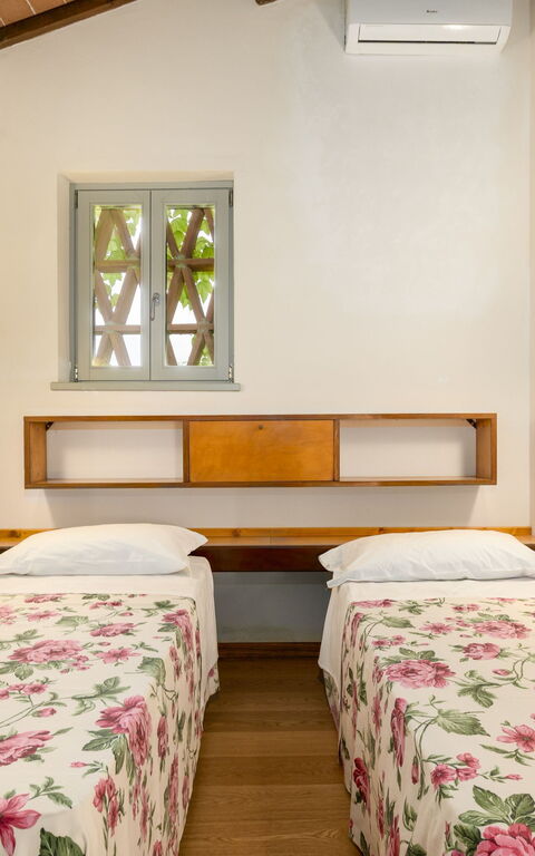 Villa Cangeli: Camera da letto