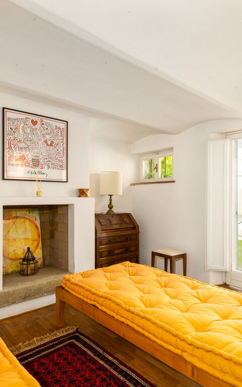 Villa Cangeli: Camera da letto