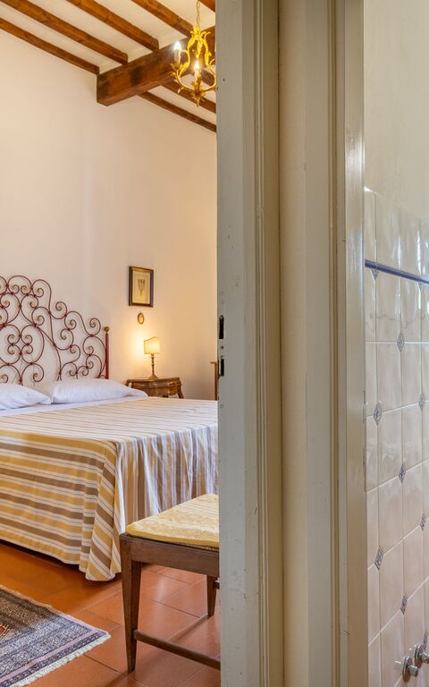 Villa Cangeli: Bagno, Camera da letto
