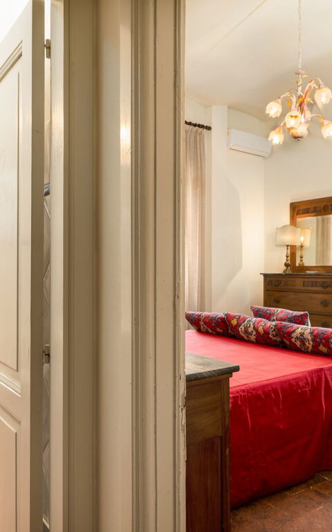 Villa Cangeli: Bagno, Camera da letto