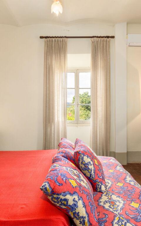 Villa Cangeli: Camera da letto
