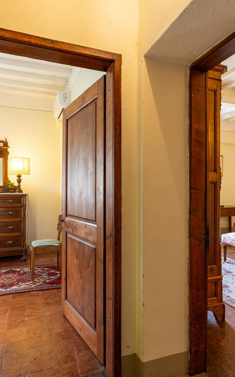 Villa Cangeli: Camera da letto