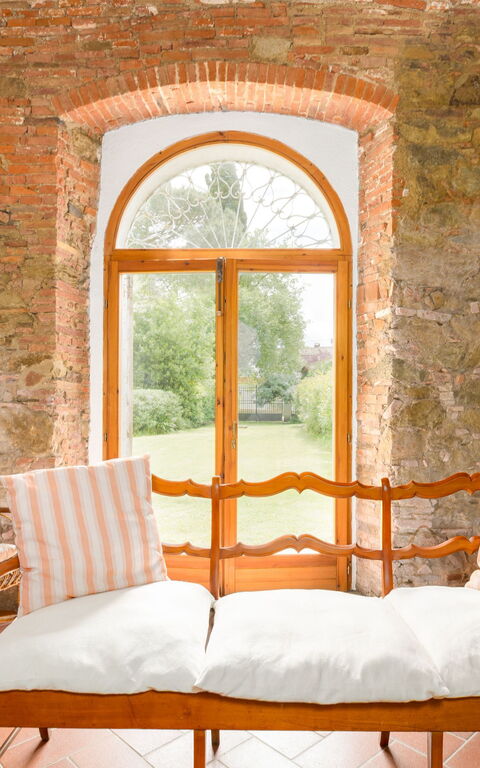 Villa Cangeli: Soggiorno