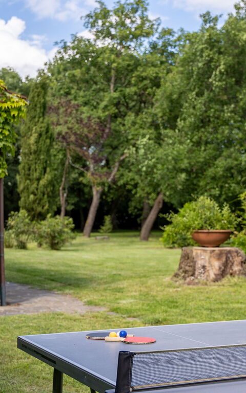 Villa Cangeli: all'aperto, Esterni, Giardino