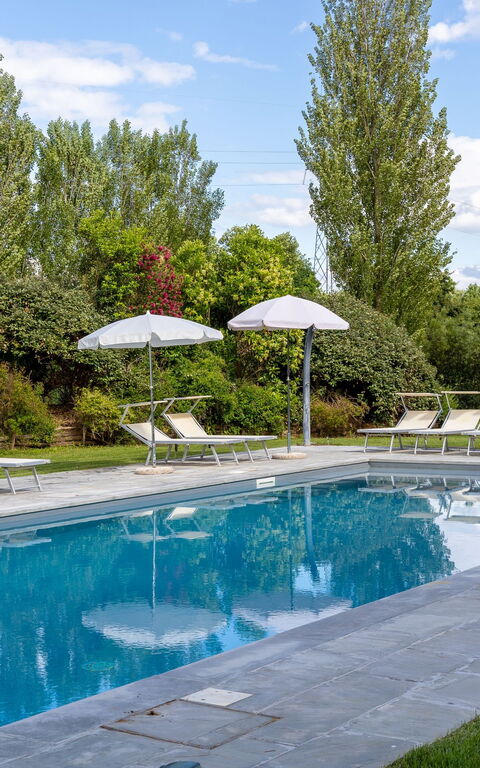 Villa Cangeli: all'aperto, Piscina