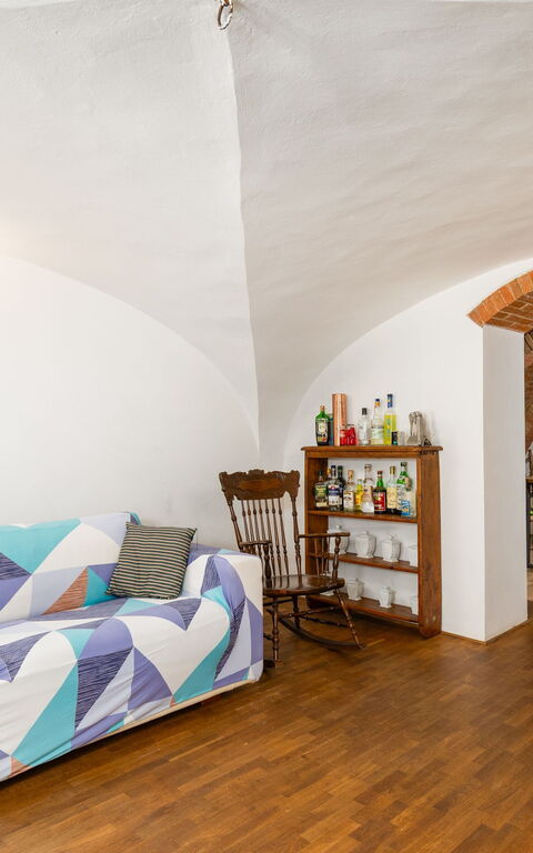 Villa Cangeli: Soggiorno