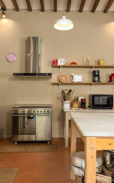 Villa Cangeli: Cucina