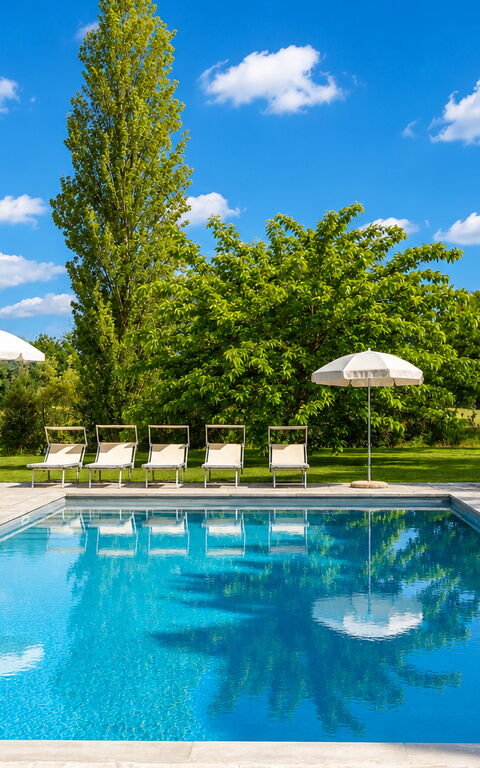 Villa Cangeli: all'aperto, Giardino, Piscina