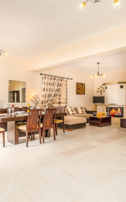 Villa Giador: Soggiorno