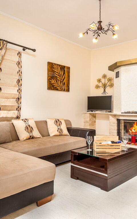 Villa Giador: Soggiorno