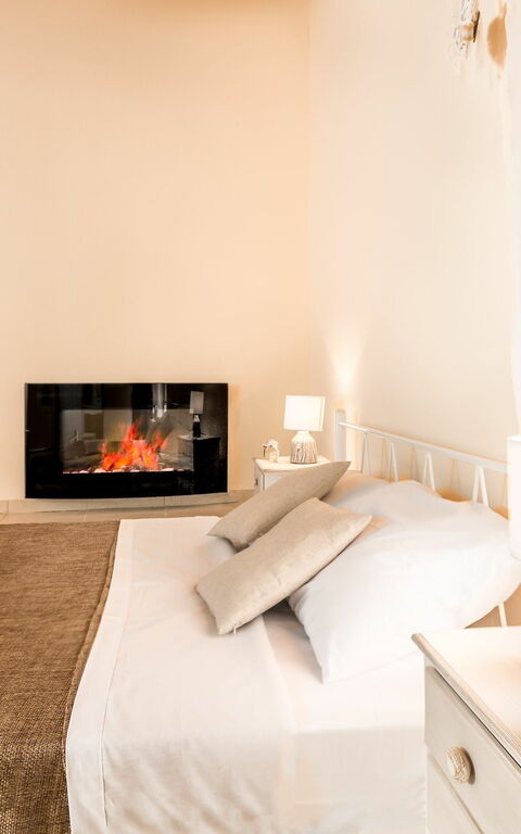 Villa Giador: Camera da letto