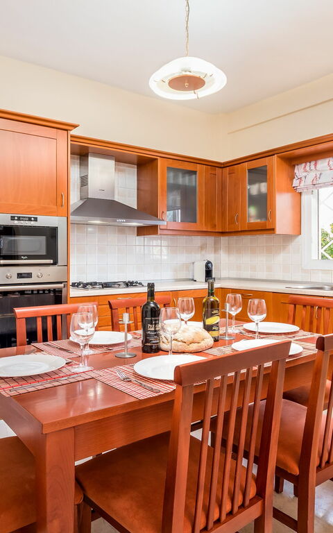 Villa Giador: Cucina, Sala da pranzo