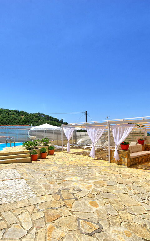 Villa Giador: all'aperto