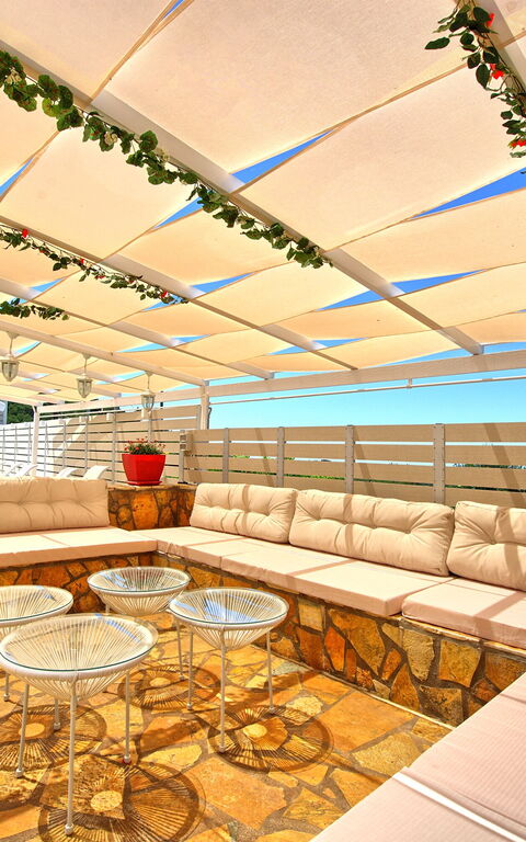 Villa Giador: all'aperto, Balcone / Terrazza / Patio