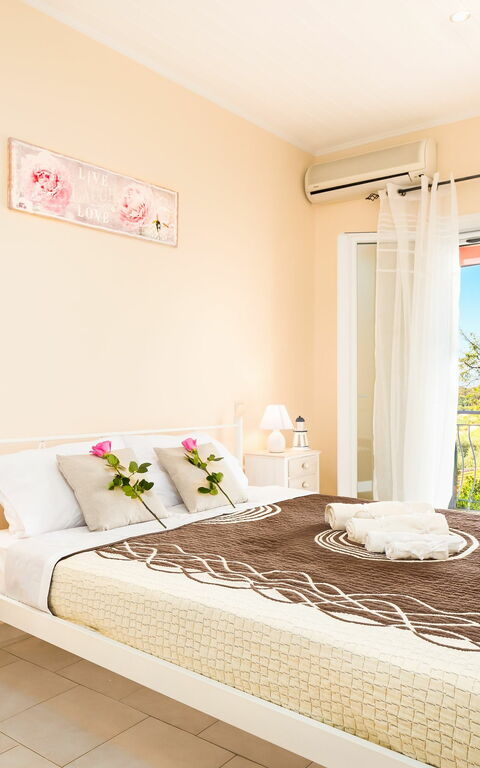 Villa Giador: Camera da letto