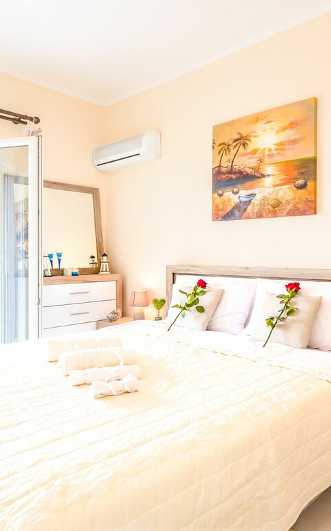 Villa Giador: Camera da letto