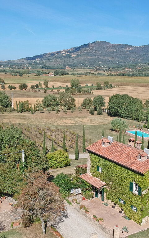 Villa Edo: all'aperto, Esterni, Vista Panoramica