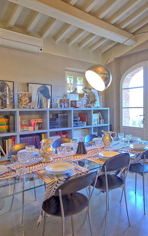 Villa Edo: Sala da pranzo