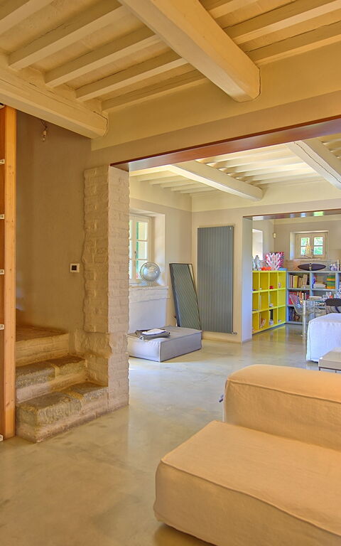 Villa Edo: Soggiorno