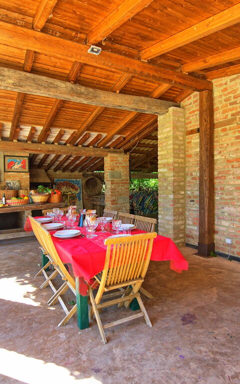 Villa Edo: Camera da letto, Sala da pranzo