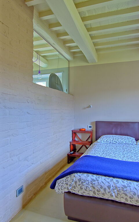 Villa Edo: Camera da letto