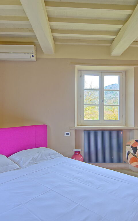 Villa Edo: Camera da letto