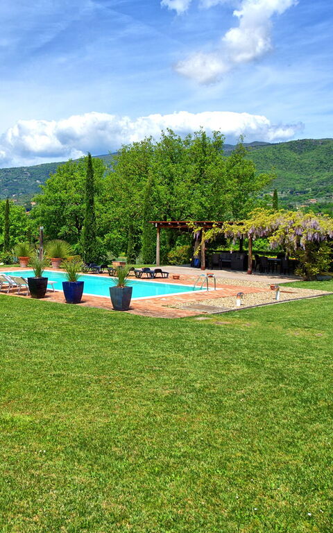 Villa Edo: all'aperto, Giardino, Piscina