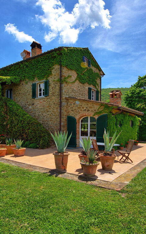 Villa Edo: all'aperto, Giardino