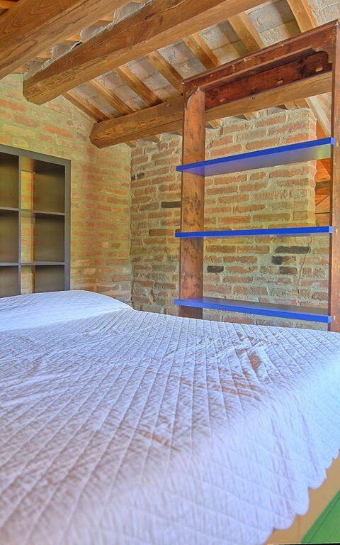 Villa Edo: Camera da letto