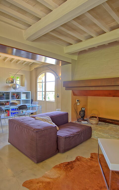 Villa Edo: Soggiorno