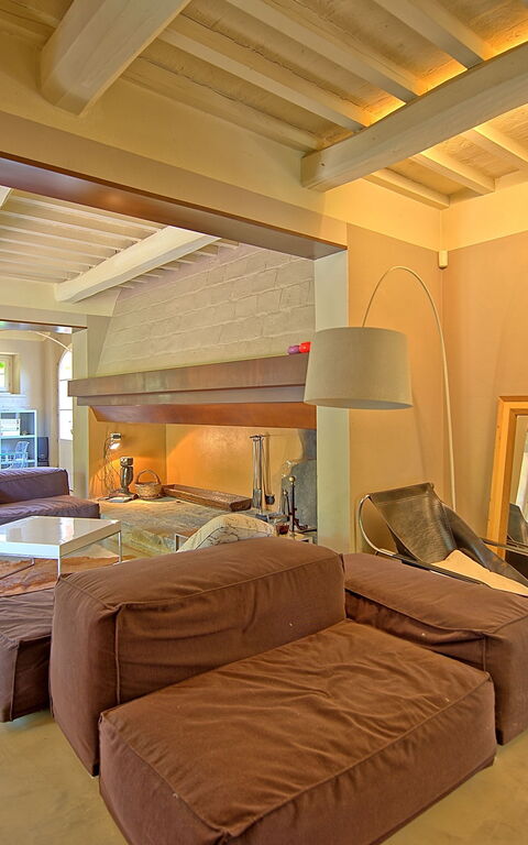 Villa Edo: Soggiorno