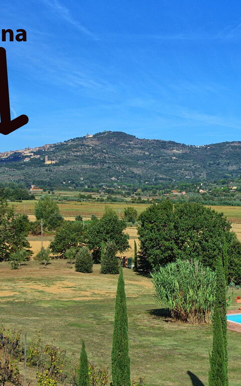Villa Edo: Vista Panoramica