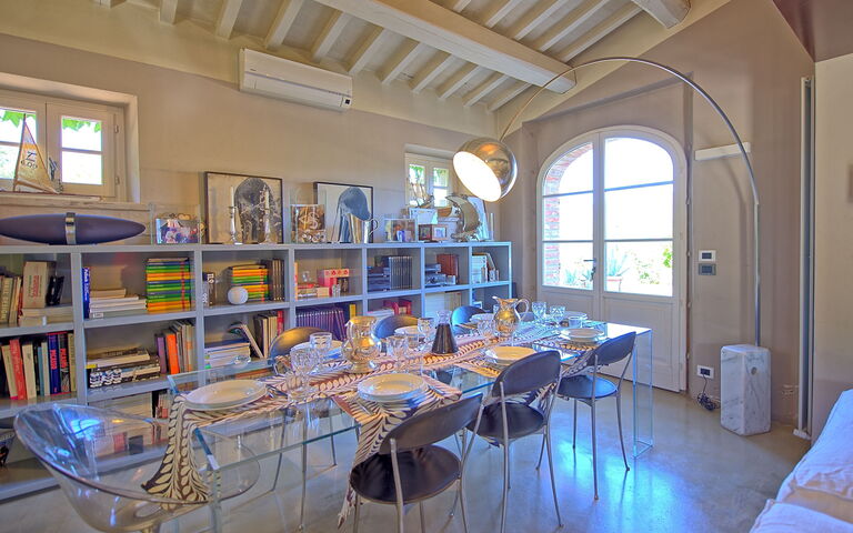Villa Edo: Sala da pranzo