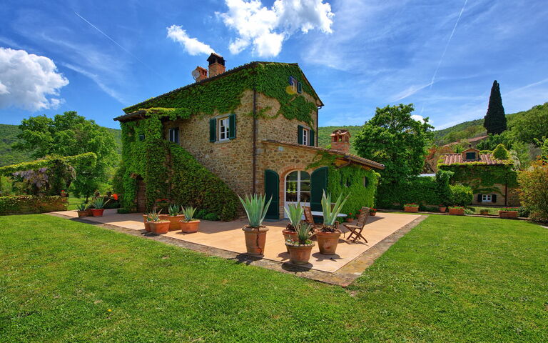 Villa Edo: all'aperto, Giardino