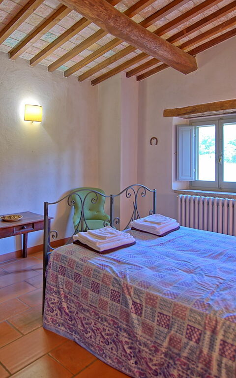 Villa Gualchiere: Camera da letto