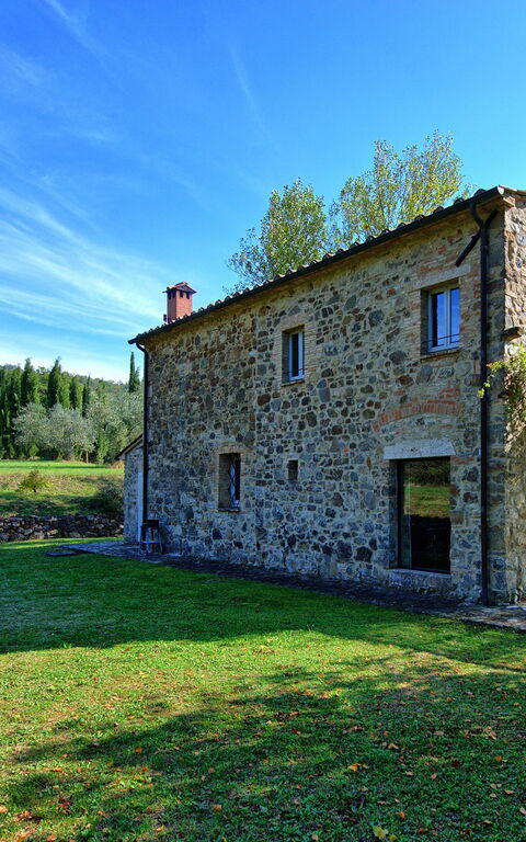 Villa Gualchiere: Esterni, Giardino