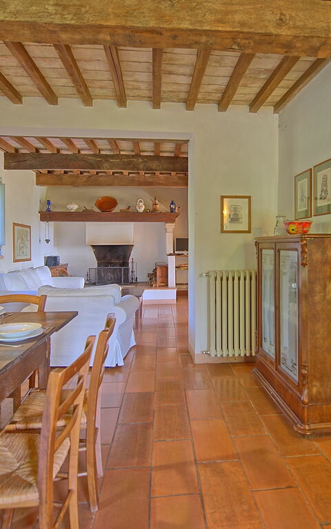 Villa Gualchiere: Sala da pranzo