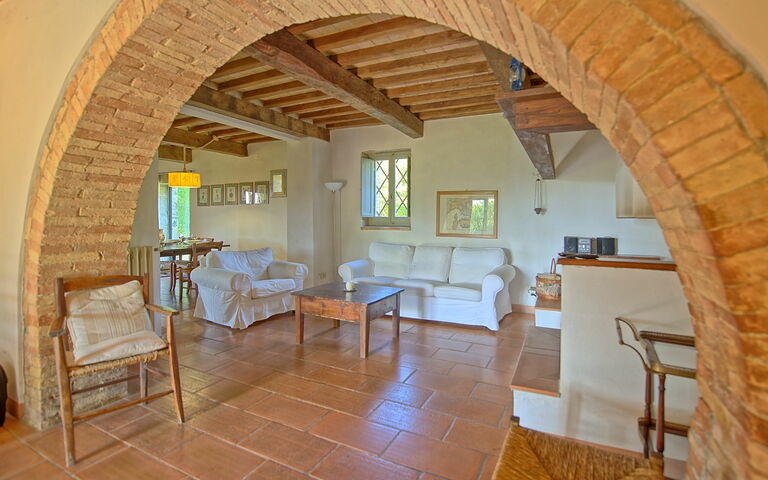 Villa Gualchiere: Soggiorno