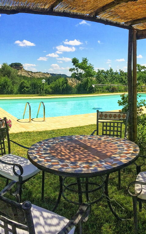 Villa Civita-Old: Giardino, Piscina