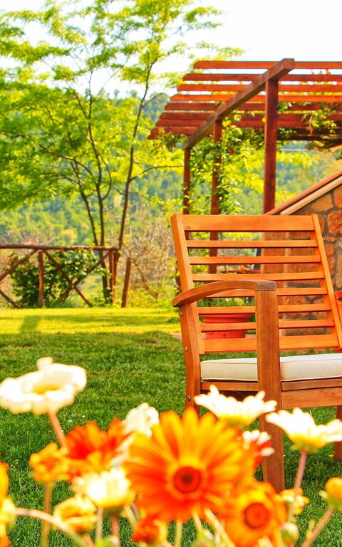 Villa Civita-Old: Giardino