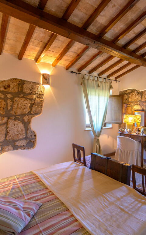 Villa Civita-Old: Camera da letto