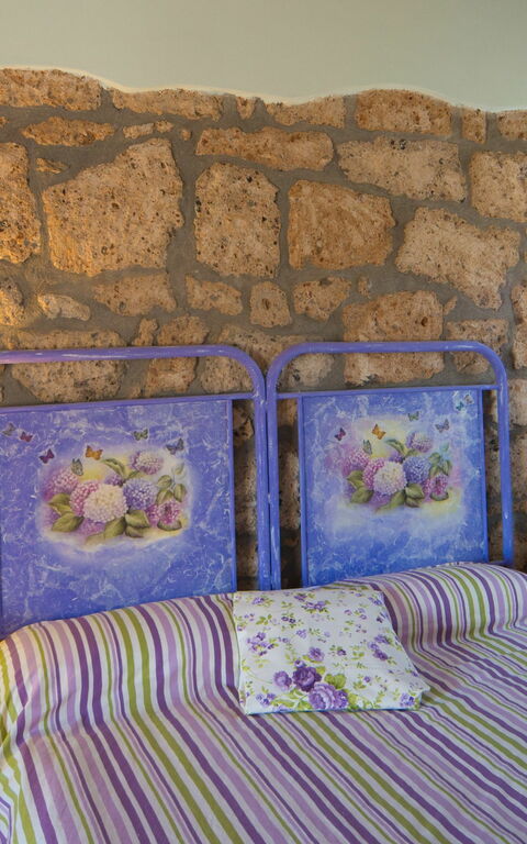 Villa Civita-Old: Camera da letto