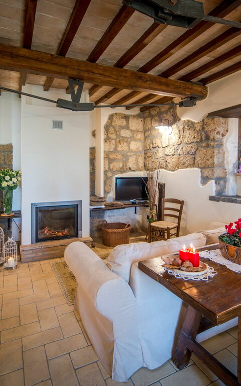 Villa Civita-Old: Soggiorno