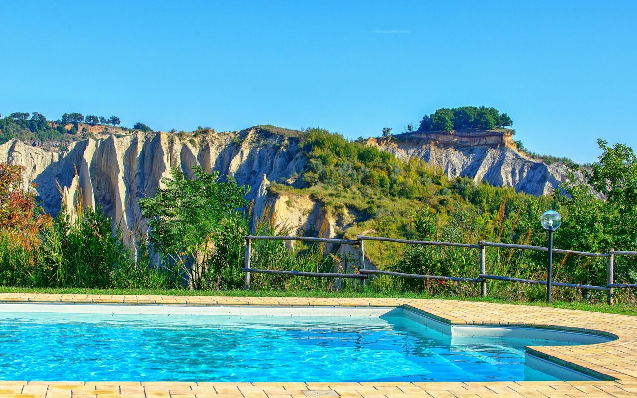 Villa Civita-Old: Piscina