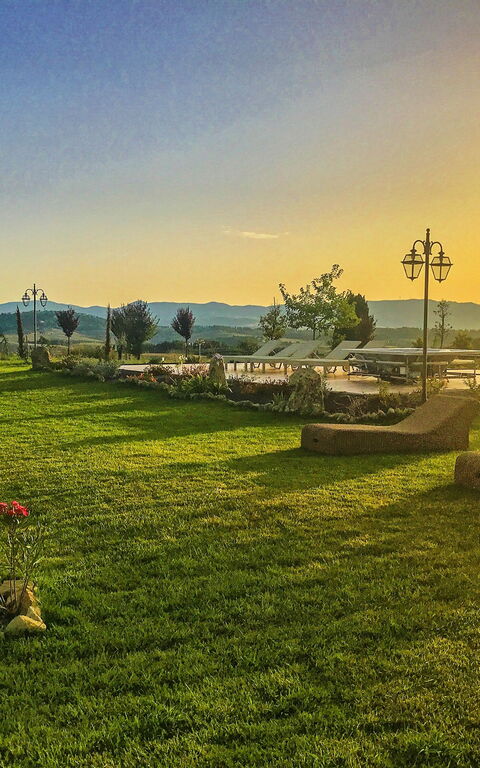 Villa Massimiliano: Giardino