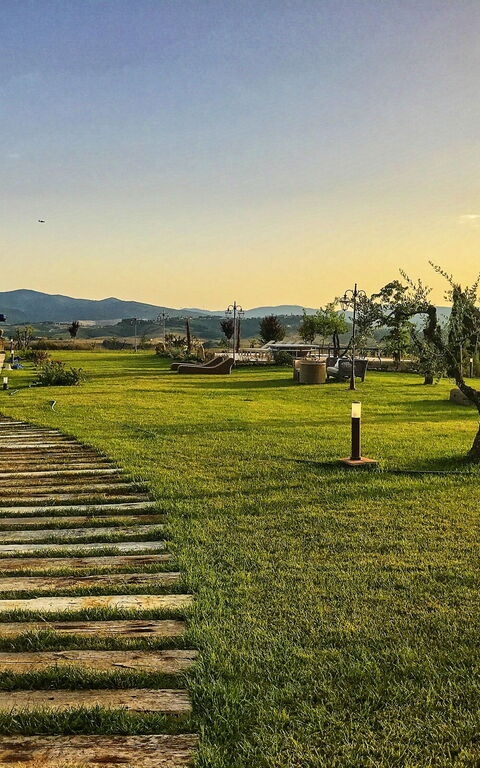 Villa Massimiliano: Giardino